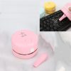 Handheld Desktop Vacuum Cleaner Mini Keyboard Student Eraser Desktop Cleaner Sweeper