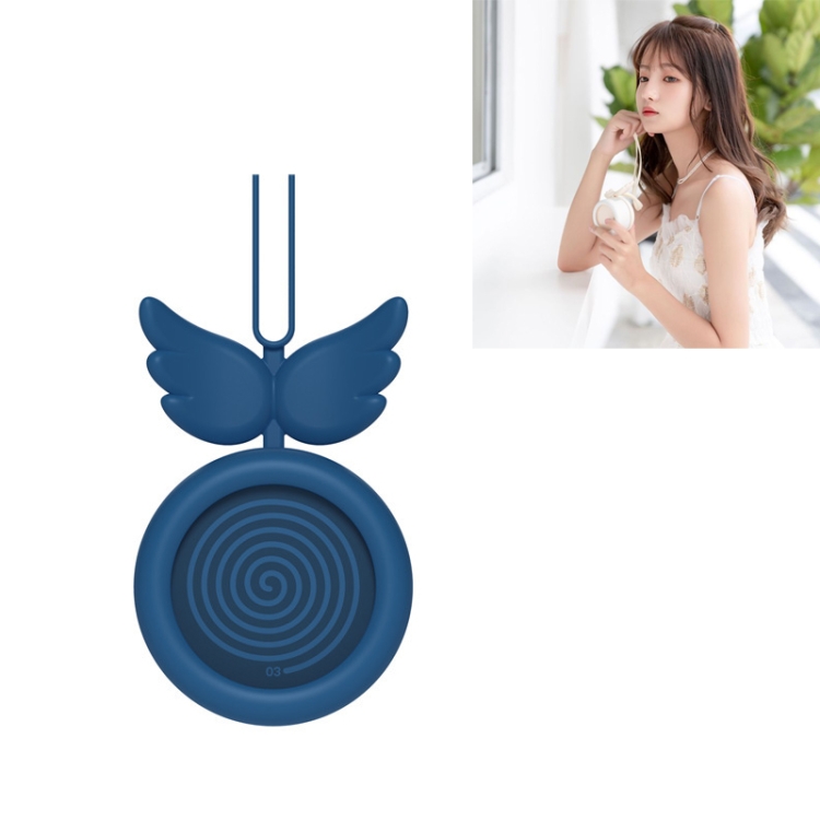 USB Charging Fan Brushless Hanging Neck Mini Sling Lazy Fan