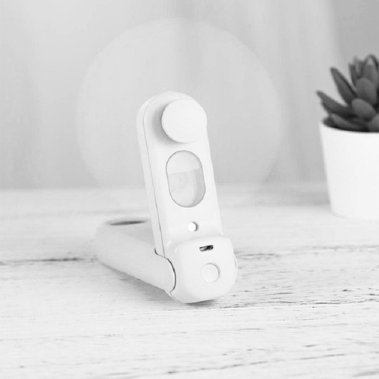 Portable Handheld Multifunction Fold Spray Fan Mini Electric Fan
