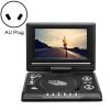 7.8 inch Portable DVD with TV Player, Support SD / MMC Card / Game Function / USB Port