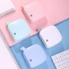 Deli X1 Portable Sticker Mini Bluetooth Photo Printer, Random Color Delivery