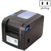 Xprinter XP-370B Barcode Printer Self-adhesive QR Code Printer Label Clothing Tag Thermal Ticket Machine