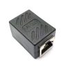 Network Straight-through Head RJ45 Network Cable Connector Butt Joint 8P8C Shielded Double-pass Head