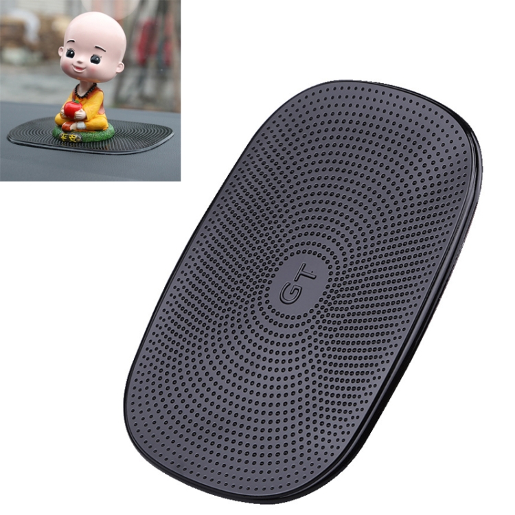 4 PCS Car Storage Pad Mobile Phone Perfume Nano Anti-skid Pad