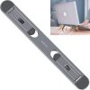 Oatsbasf Portable Storage Foldable Notebook Computer Bracket Heightening Fan Heater