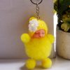 Sleeping Baby Doll Ball Key Chain Car Keyring Holder Bag Pendant Charm Keychain