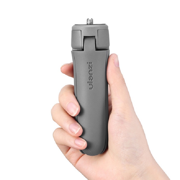 Ulanzi MT-10 Mini Desktop Tripod Mount Adapter Stand Gimbals Tripod for Pocket3/DJI OSMO Mobile 3 / OSMO Pocket / Zhiyun Smooth 4 / Moza Mini S