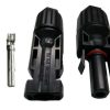 MC4 Connector male female 30A 1000V Solar Panel Branch Series