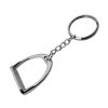 2 PCS Stable Keychain Alloy Jewelry Pendant Smooth Alloy Pendant
