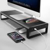 Vaydeer Metal Display Increase Rack Multifunctional Usb Wireless Laptop Screen Stand