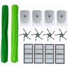 Robot Sweeping Brush + Hippa + Side Brush + Dust Bag Set For iRobot Roomba S9 S9+