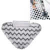 2 PCS Microfiber Triangle Mop Cloth Cover for Shark Steam Mop