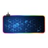 Rubber Gaming Waterproof RGB Luminous Mouse Pad with 14 Kinds of Lighting Effects, Size: 800 x 300 x 4mm