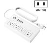 Home Office Wifi Mobile Phone Remote Control Timer Switch Voice Control Power Strip
