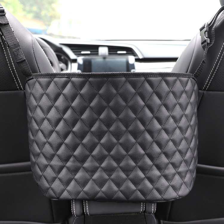 Car Storage Net Pocket Between Two Seats Storage Bag Universal Car Screen Suspension Car Storage