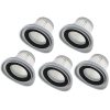 5 PCS Vacuum Cleaner Accessories Haipa Filter for Delmar DX118C / DX128C