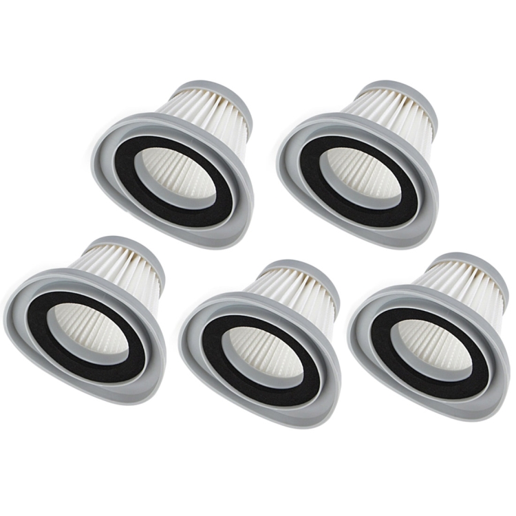 5 PCS Vacuum Cleaner Accessories Haipa Filter for Delmar DX118C / DX128C
