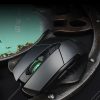 Inphic PW1 Game Mute Macro Definition Illuminated Wired Mouse, Cable Length: 1.5m