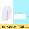 2 PCS Supermarket Goods Sticker Price Tag Paper Self-Adhesive Thermal Label Paper for NIIMBOT D11