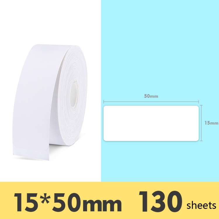 2 PCS Supermarket Goods Sticker Price Tag Paper Self-Adhesive Thermal Label Paper for NIIMBOT D11