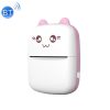 Portable Mini Thermal Printer Bluetooth Photo Printer Student Homework Mistakes Collections Printer