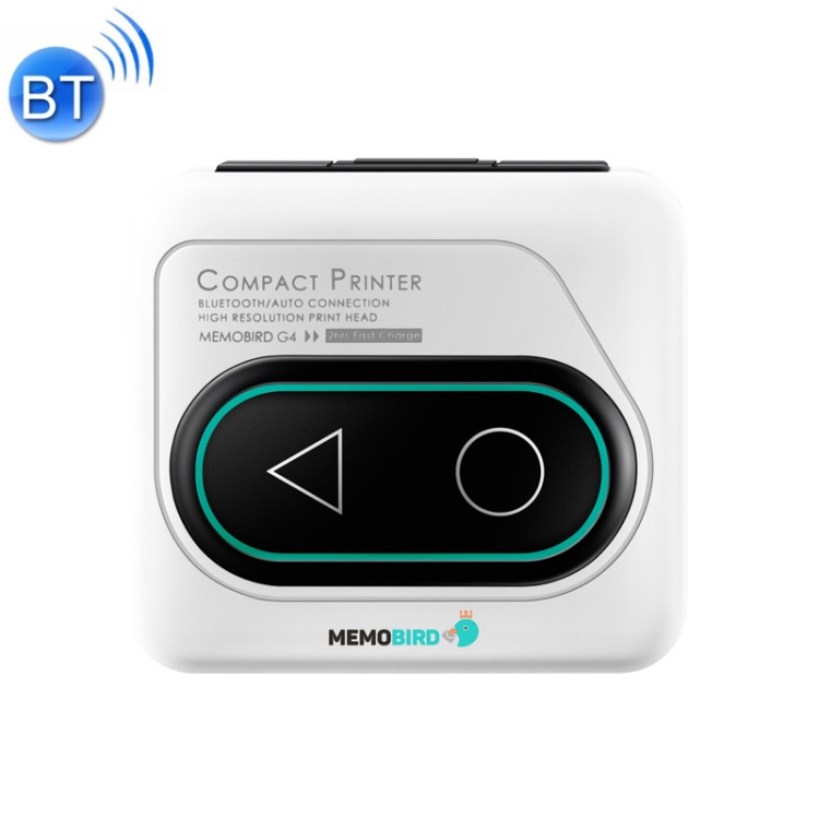 Memobird G4 Handheld Home Student Search Question Graffiti Notes Portable Bluetooth Thermal Printer
