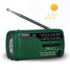 DE13 Hand-Cranked Power Full Band Solar Charging Emergency Outdoor Radio