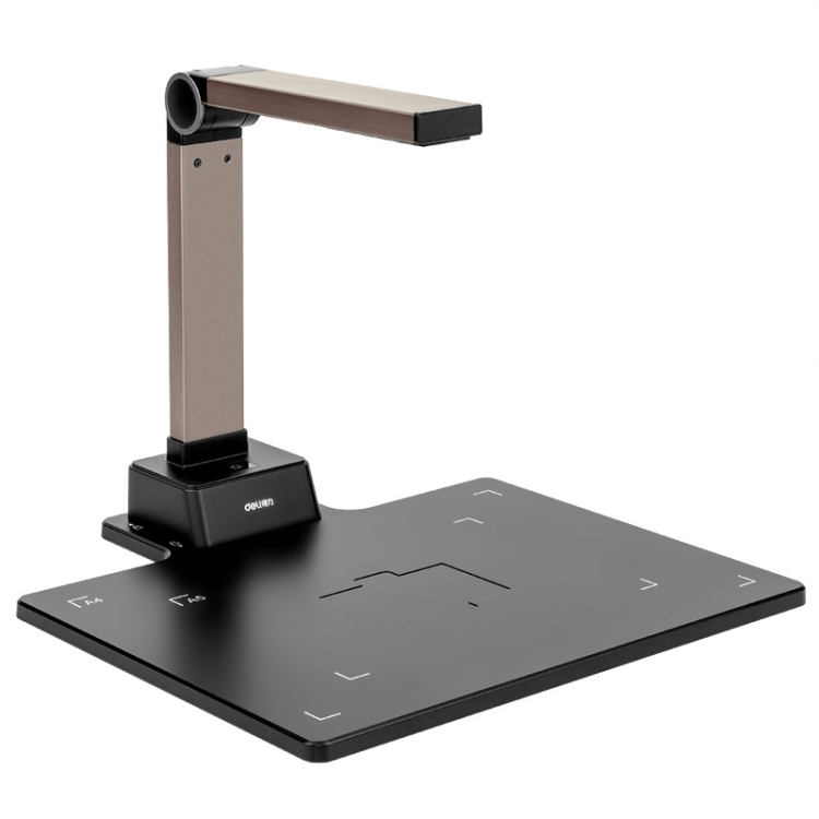 Deli 15 Million Pixel Scanner HD High-Speed Office Scanner