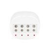 Four-Slot 9V Lithium Battery Charger For Multimeter Microphone Remote Control Battery Charger, US Plug