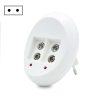 9V L-ion Rechargeable Battery 6F22 9V Lithium Batteries Charger