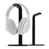 Aluminum Alloy Headphone Holder H-Stand Headphone Display Stand Headphone Storage Rack