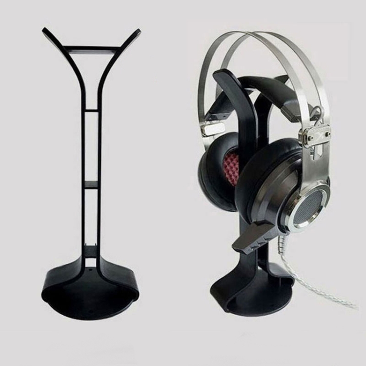 2 PCS Universal Headphone Holder Display Shelf  Internet Cafe Computer Headphone Hanger