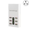 30W 2A Multi-Function 6-Port Charging Socket Universal Smart Phone And Tablet USB Charger