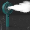 C350 Handheld Mini Spray Moisturizing Fan Student USB Portable Humidifier Fan