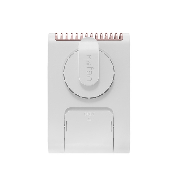 F13 Hanging Neck Fan Outdoor Portable USB Leafless Camera Mini Handheld Fan