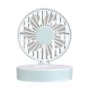 USB Mini Handheld Vanity Mirror Fan