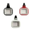 3 PCS Car Sauce Rack Ketchup Fries Seasoning Box,Random Color Delivery
