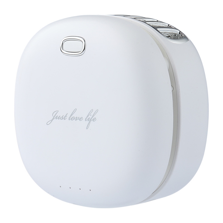 Lazy Hanging Neck Small Fan Usb Rechargeable Mini Portable Leafless Fan