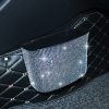 Car-Studded Trash Can Personality Car Hanging Trash Bag Multi-Function Car Storage Box