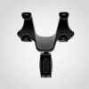 Car Rearview Mobile Phone Bracket Car Post Mirror Universal Navigation Bracket Driving Recorder Car Clip