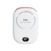 DQ203 Lazy Hanging Neck Fan USB Mini Desktop Large Wind Fan