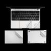 JRC 4 in 1 Computer Upper Cover + Lower Cover + Full Support Sticker + Touch Sticker Film Notebook Shell Protective Film