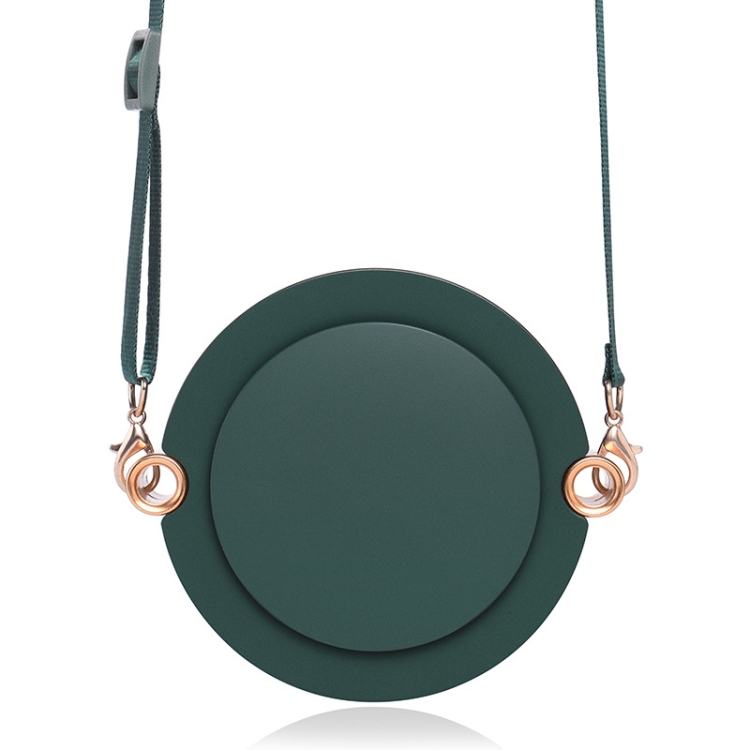 F181 USB Leafless Hanging Neck Fan Outdoor Portable Mini Fan