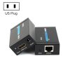 HDY-60 For HDMI to RJ45 60m Extender Single Network Cable to For HDMI Signal Amplifier