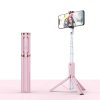 Bluetooth Selfie Stick with Tripod Multi-function Gimbal Mobile Phone Fill Light Live Support