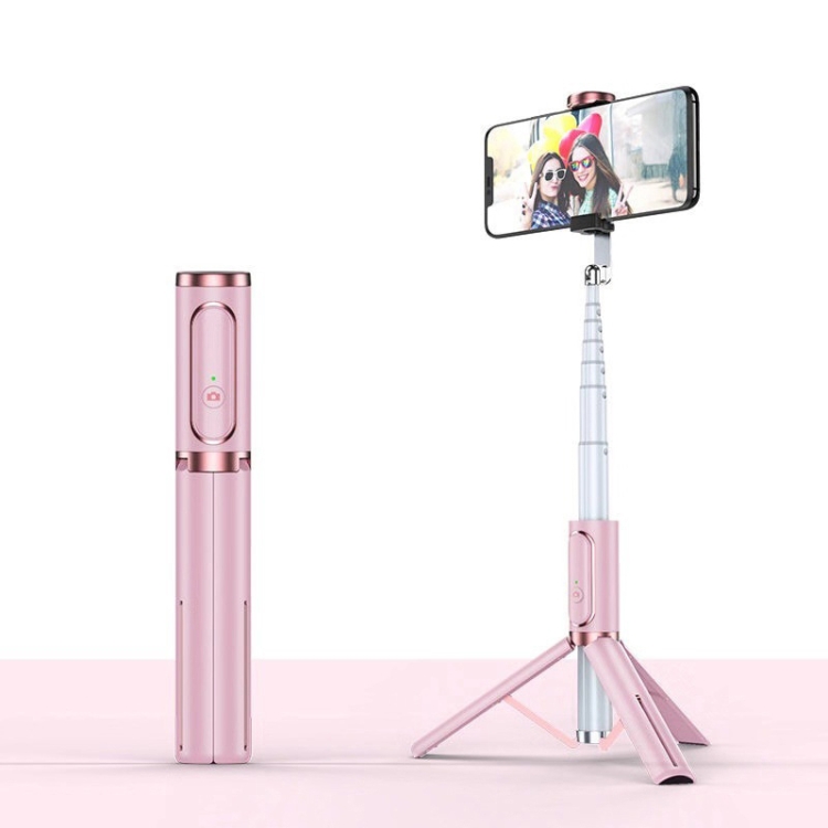 Bluetooth Selfie Stick with Tripod Multi-function Gimbal Mobile Phone Fill Light Live Support