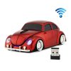 CM0010B 1200 DPI 3-keys Car Shape Wireless Mouse