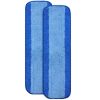 2 PCS Fiber Mop Cleaning Pad Wet And Dry Flat Mop Cloth Suitable For Bona Series