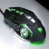 T-WOLF V6 USB Interface 6-Buttons 3200 DPI Wired Mouse Gaming Mechanical Macro Programming 7-Color Luminous Gaming Mouse, Cable Length: 1.5m