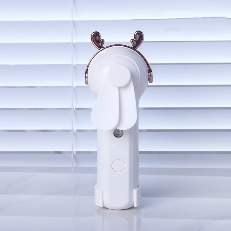 Handheld Hydrating Device Chargeable Fan Mini USB Charging Spray Humidification Small Fan